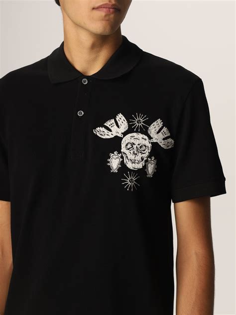 polo alexander mcqueen|ofmc polo shirt.